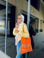 Fierce Bag in Orange