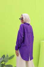 Miss Popular Shirt with back buttons