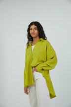 Miss Popular Shirt with back buttons