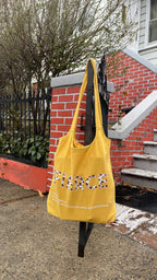 Fierce Bag in Yellow