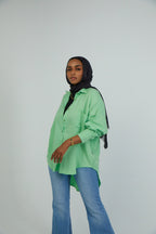 Miss Popular Shirt with back buttons