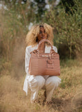 Cashmere Crocodile Cesia Bag