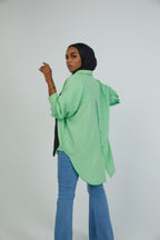Miss Popular Shirt with back buttons