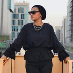 The Essential Ruffled Blouse