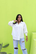 Miss Popular Shirt with back buttons