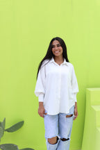 Miss Popular Shirt with back buttons