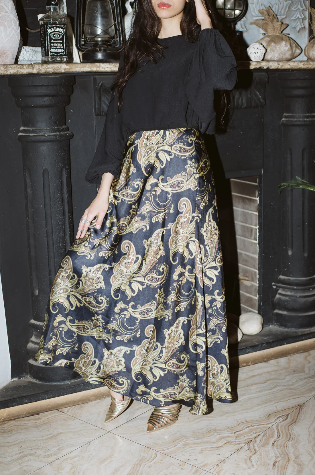 Goldenia skirt
