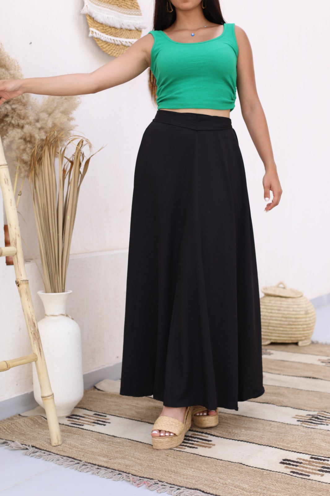 Mohra Maxi Skirt