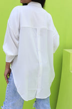 Miss Popular Shirt with back buttons