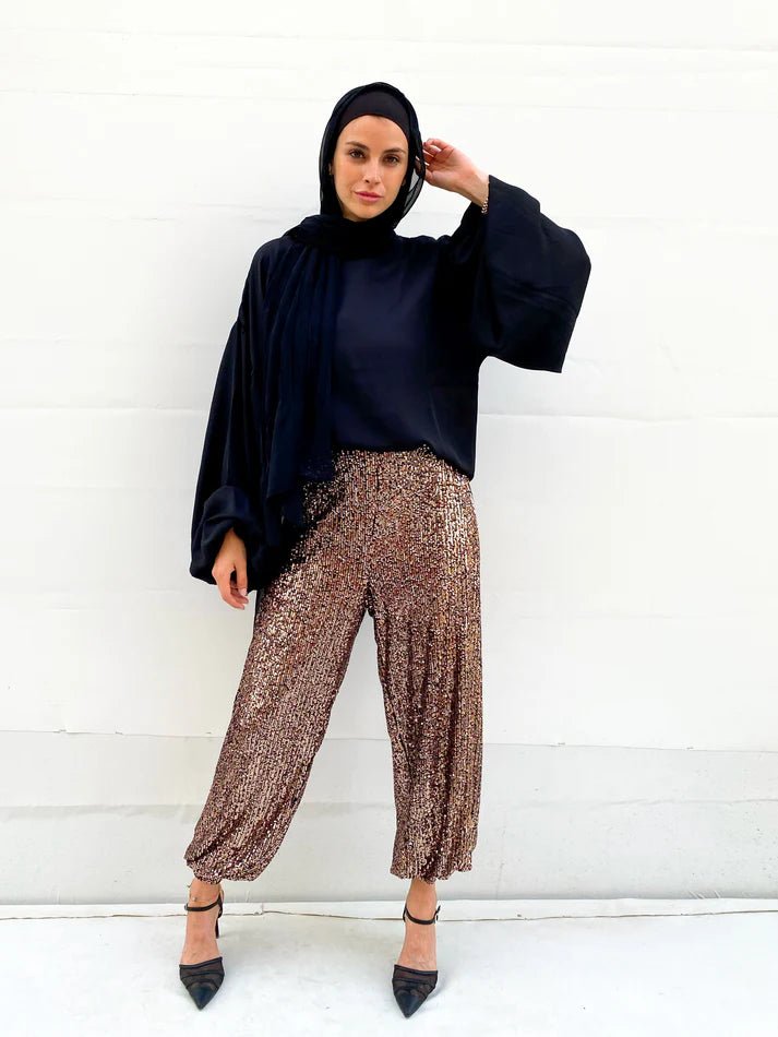 Champagne Pants