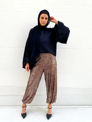 Champagne Pants