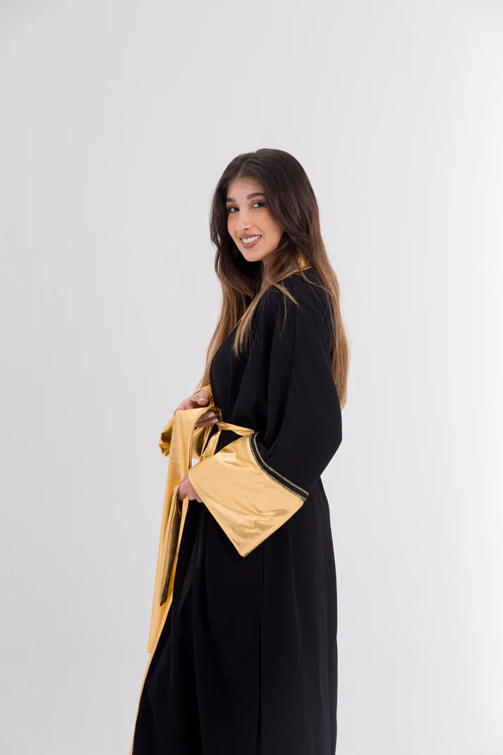 Gold lover kaftan