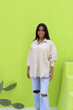 Miss Popular Shirt with back buttons