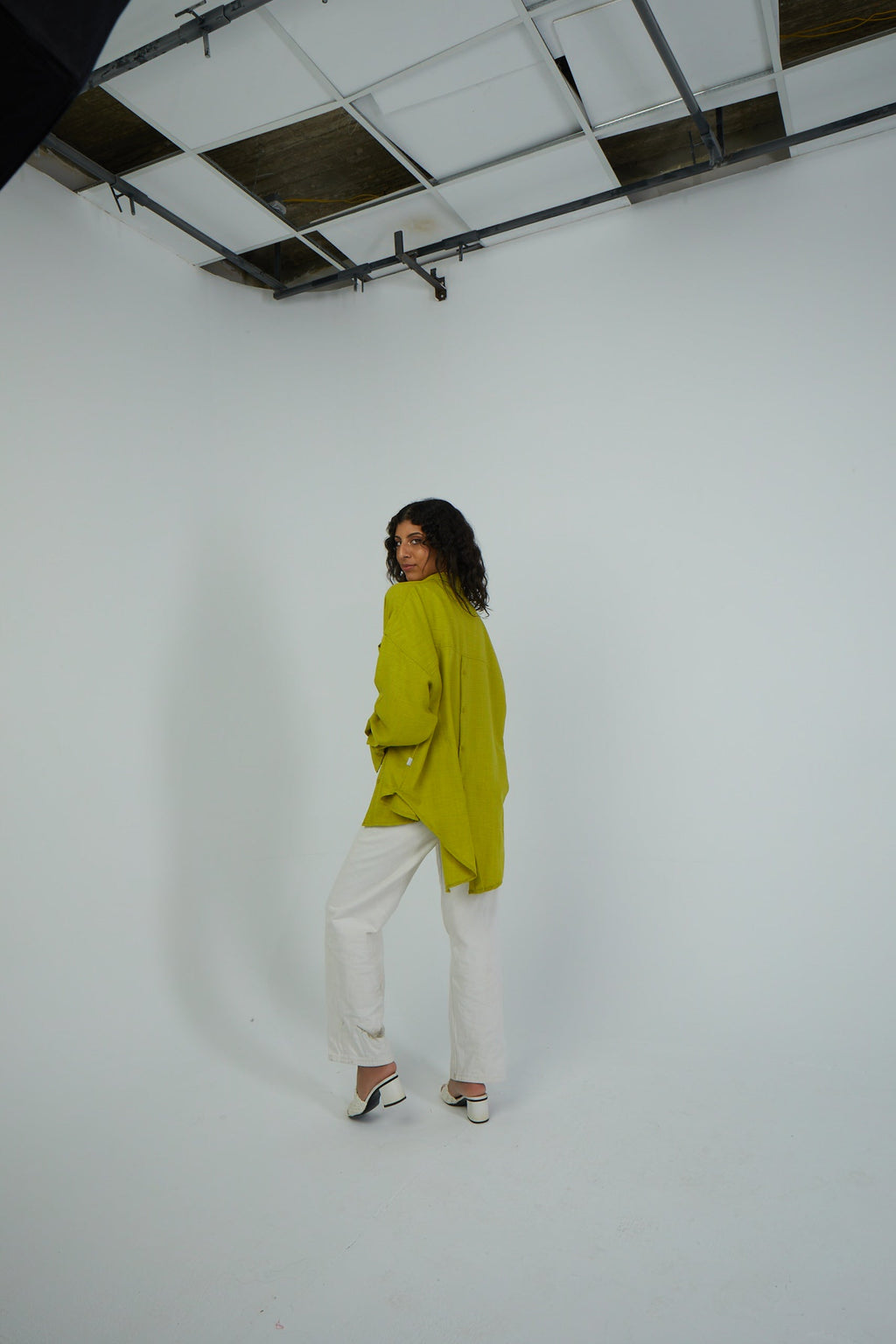 Miss Popular Shirt with back buttons