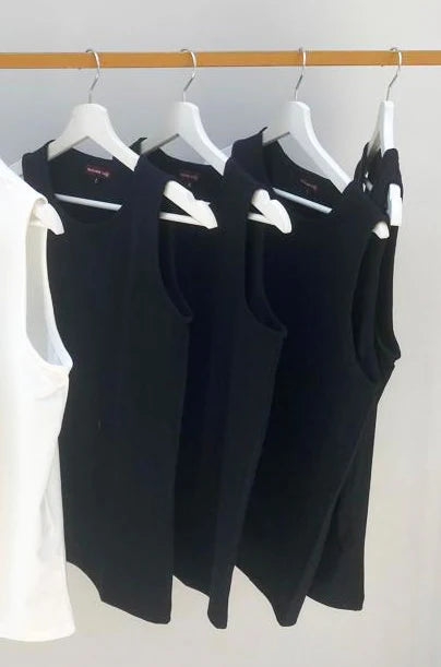 Tank top in BLACK