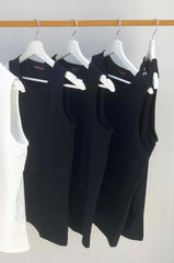 Tank top in BLACK