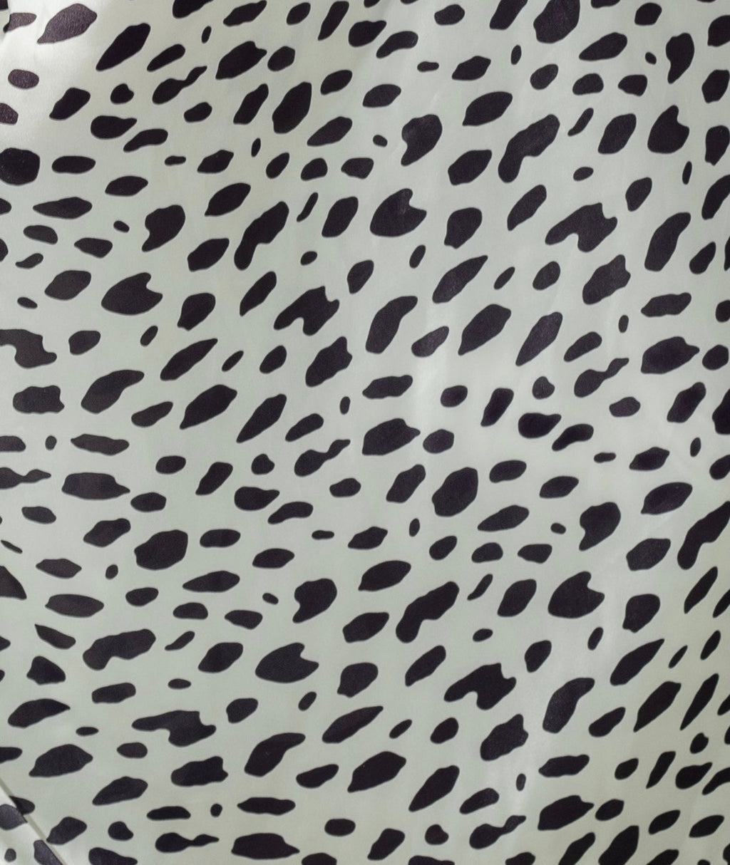 Leopard wrap skirt/ Cover-up