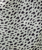 Leopard wrap skirt/ Cover-up