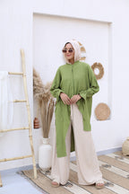 Miss Joy Wide Leg Trouser
