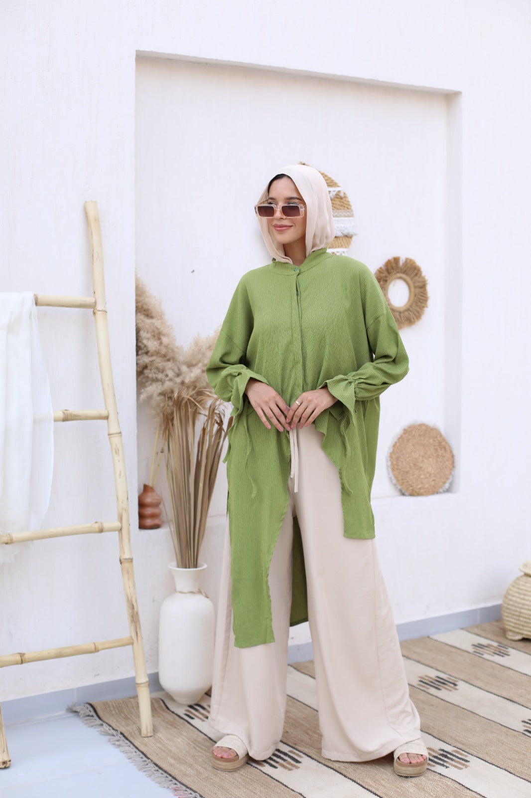 Miss Joy Wide Leg Trouser