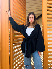 Kokta chemise in BLACK