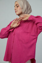 Miss Popular Shirt with back buttons