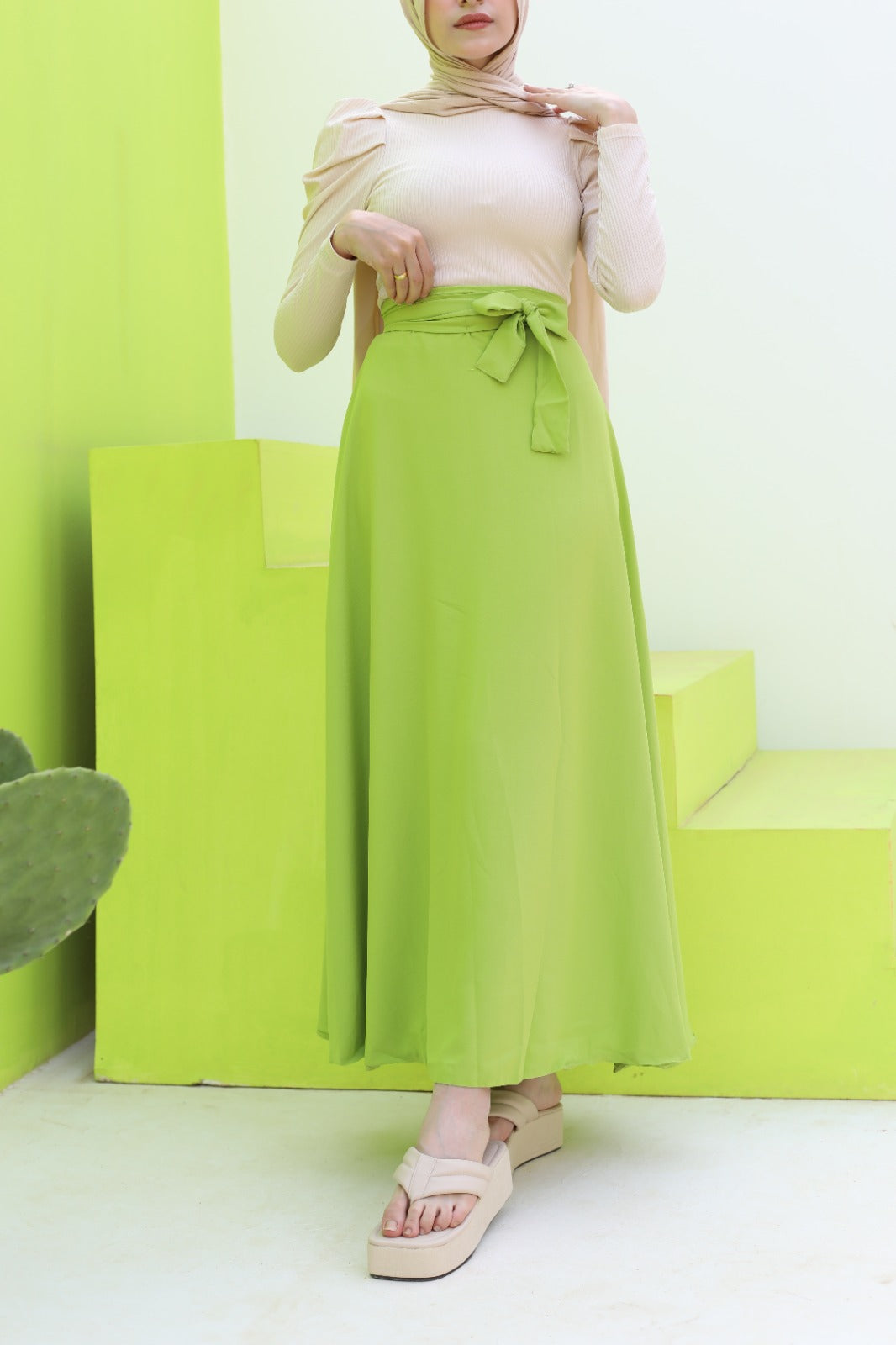 Mohra Maxi Skirt