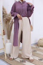 Miss Joy Wide Leg Trouser
