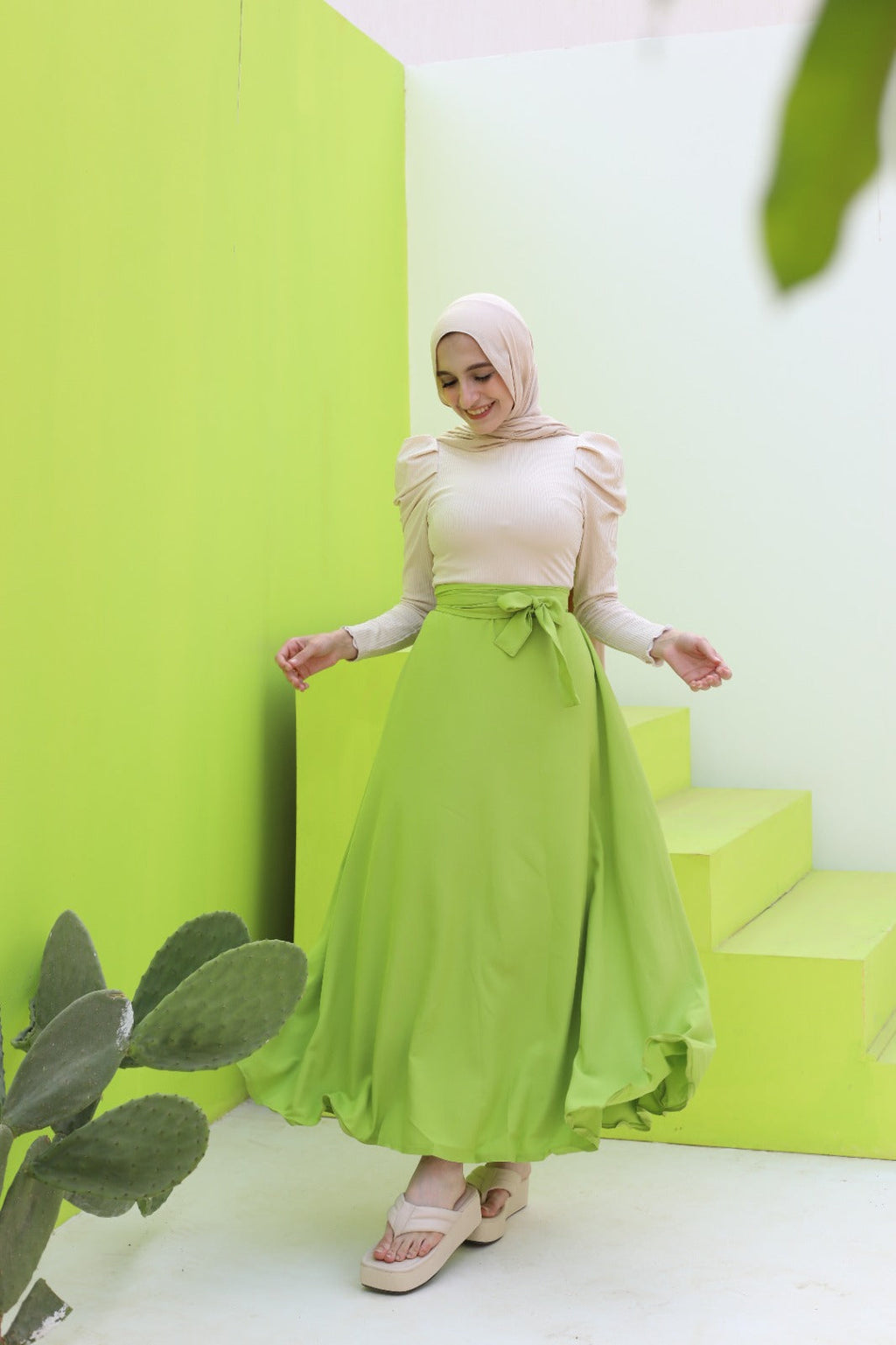 Mohra Maxi Skirt