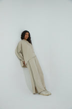 READY FOR SUMMER COTTON SWEATER CO-ORD