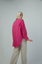 Miss Popular Shirt with back buttons