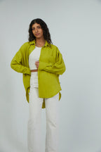 Miss Popular Shirt with back buttons