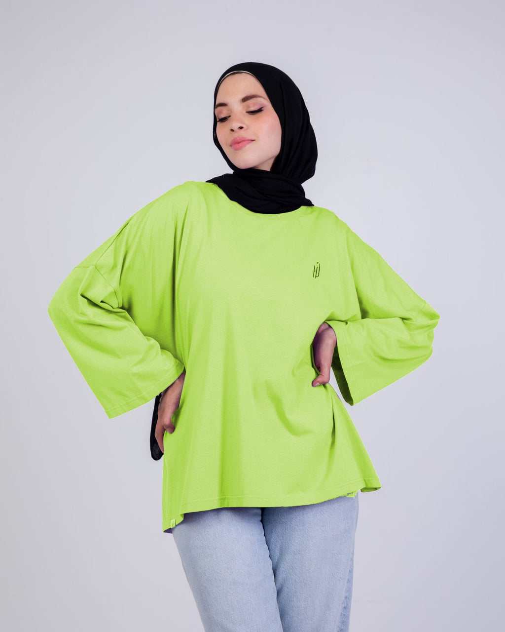 The Comfort Cotton Long Sleeve T-Shirt