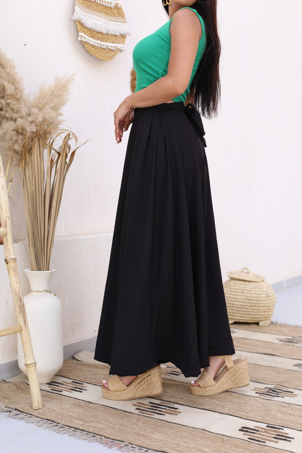 Mohra Maxi Skirt
