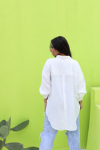 Miss Popular Shirt with back buttons