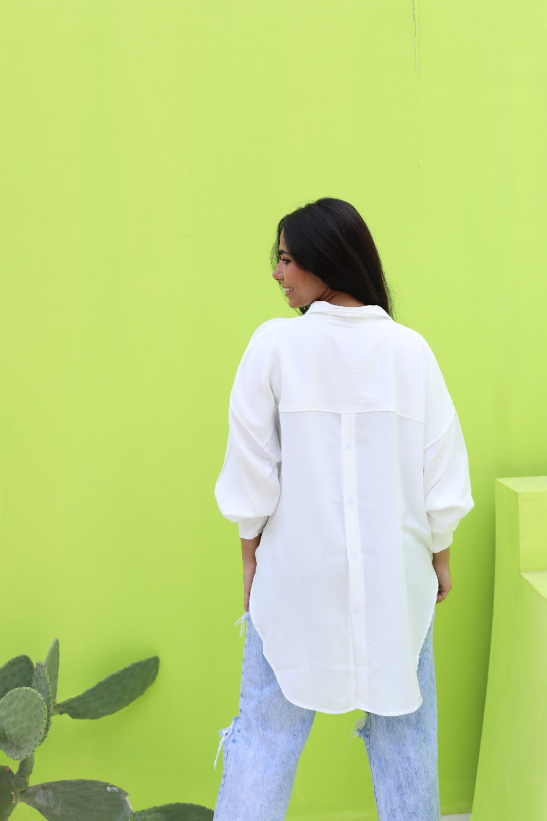 Miss Popular Shirt with back buttons