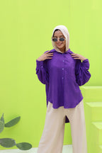 Miss Popular Shirt with back buttons