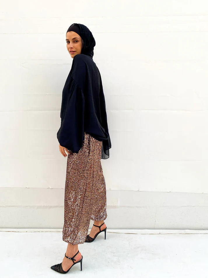 Champagne Pants