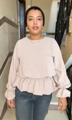 The Essential Ruffled Blouse