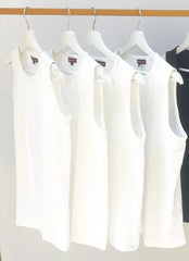 Tank top in WHITE