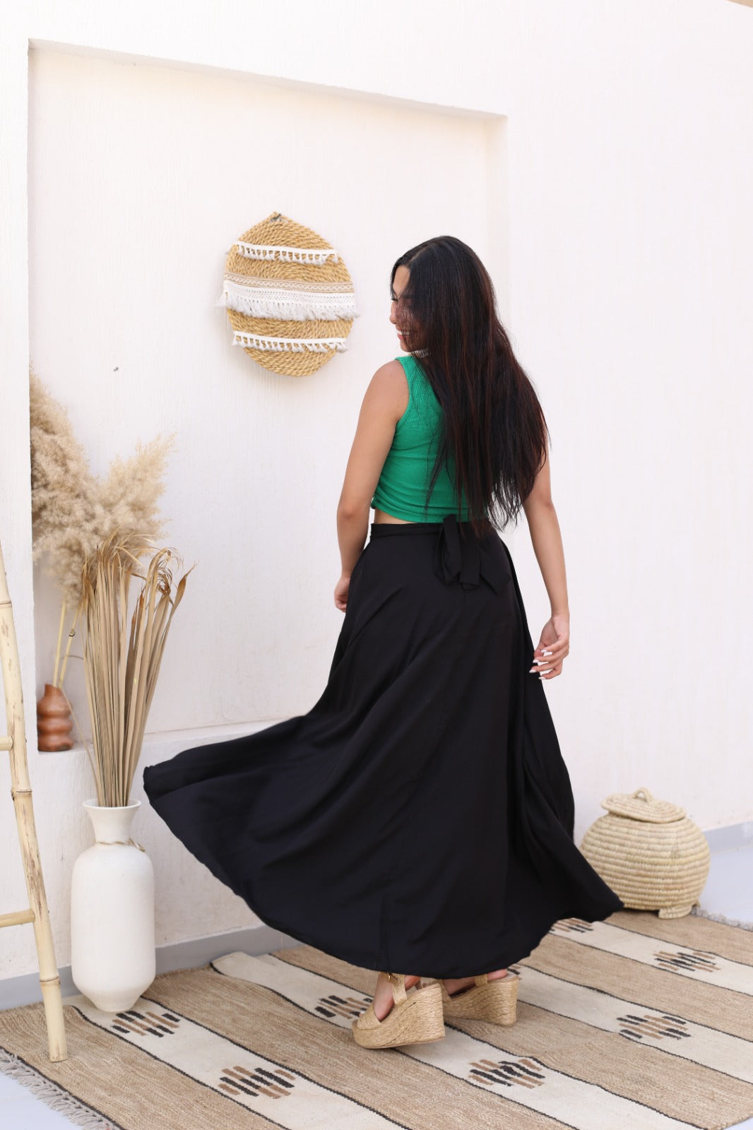 Mohra Maxi Skirt