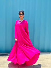AMELIA PINK DRESS