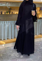 Black Orchid Abaya 047