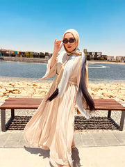 AMELIA BEIGE DRESS