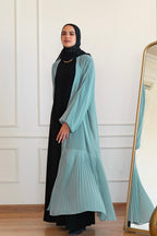 Pleated Hemline Kaftan 022 (Color)