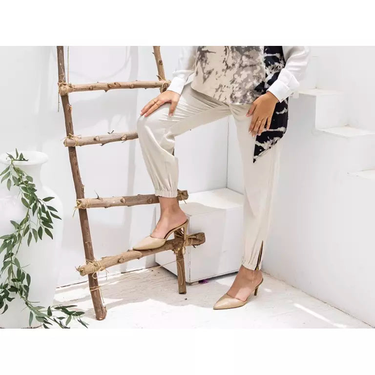 Linen joggers
