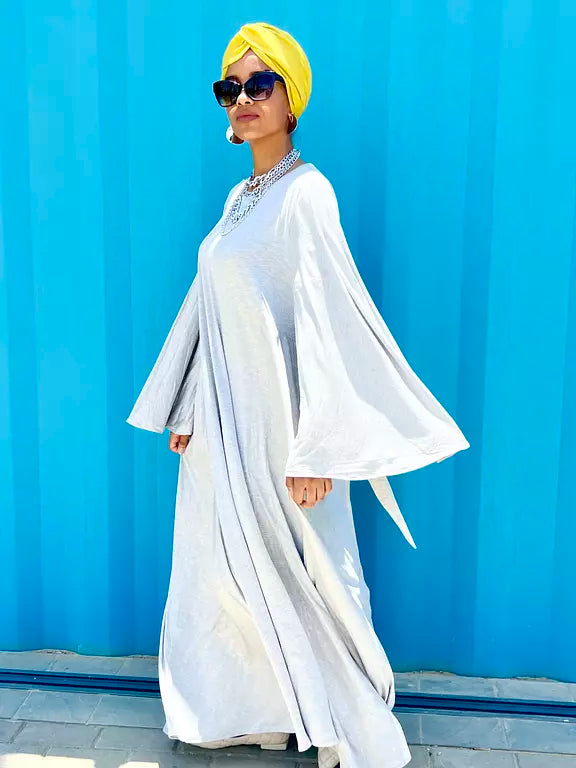 AMELIA GREY DRESS