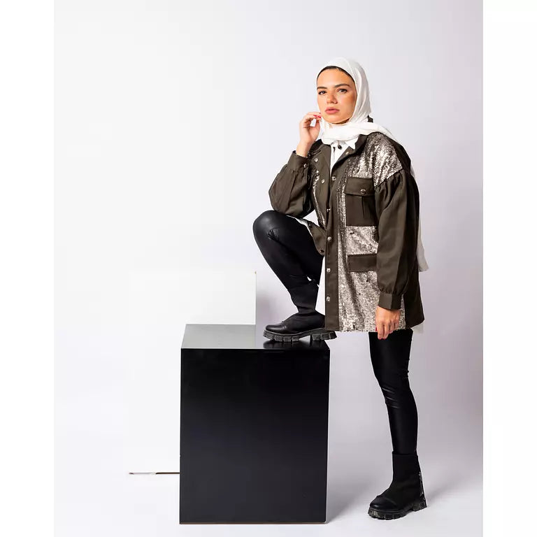 Sequin Jacket