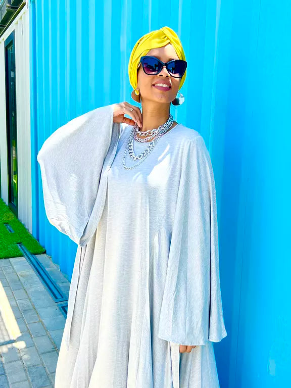 AMELIA GREY DRESS