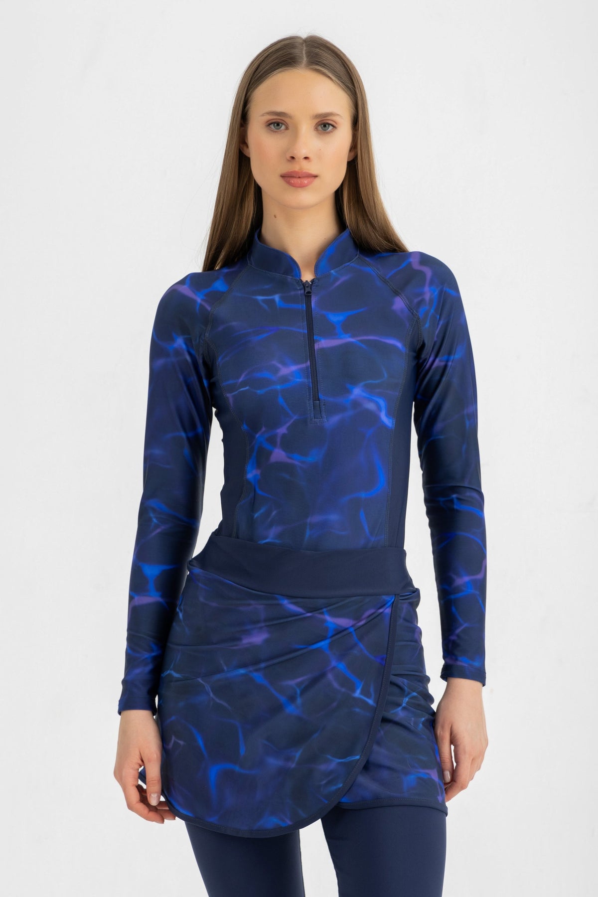 Feel Free SwimSuit Navy Blue S